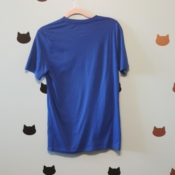 DC Comics Superman Logo Blue Mens T Shirt Medium - Picture 2 of 5